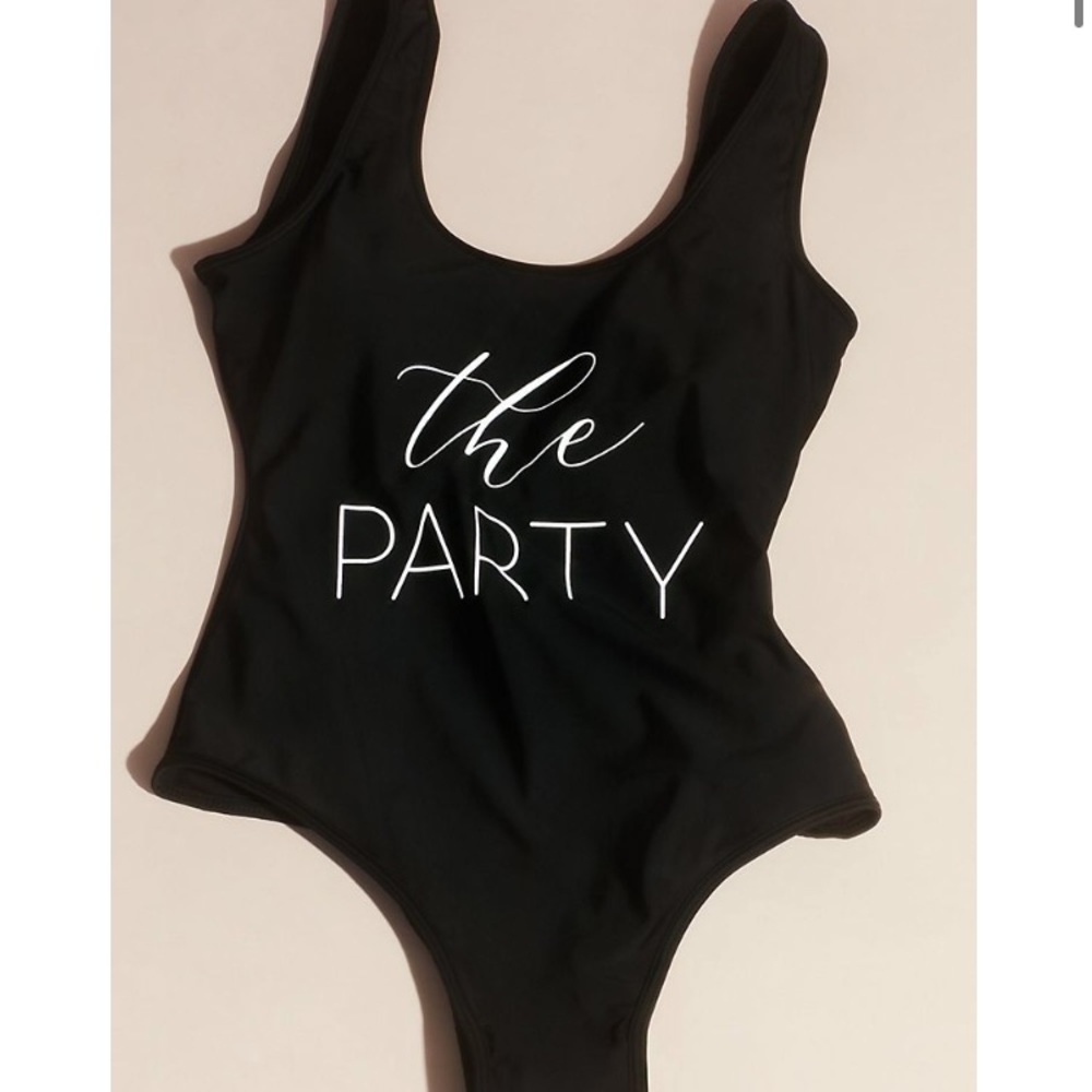 Bridesmaids “The Party” swimsuit M